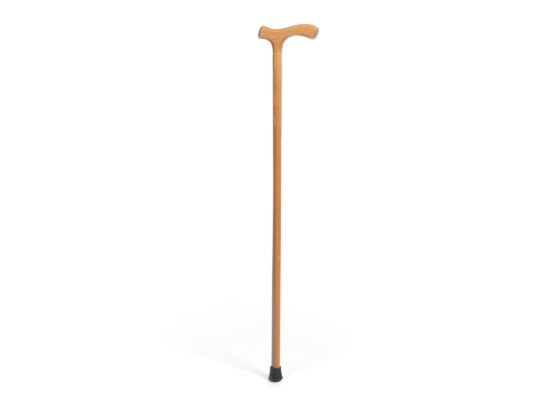 Beech crutch handle walking stick