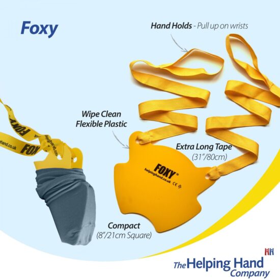 Foxy sock aid