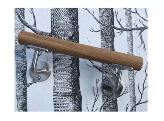 Oak grab rail - 30cm