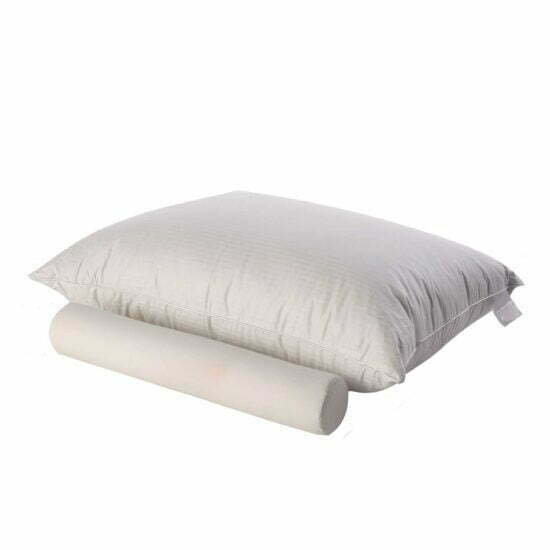 Cervical roll pillow