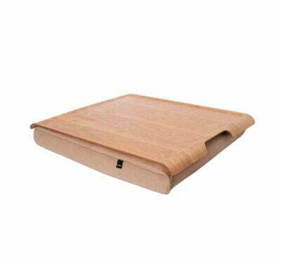 Willow wood lap tray