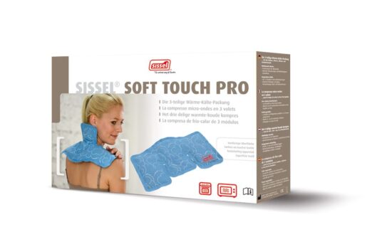 Soft touch hot/cold pad