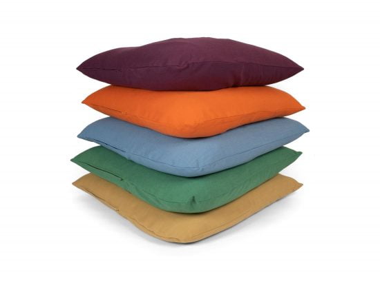 Linen V Shape cushion
