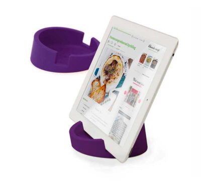 Silicone tablet stand
