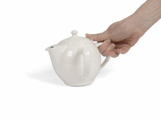 two handle teapot