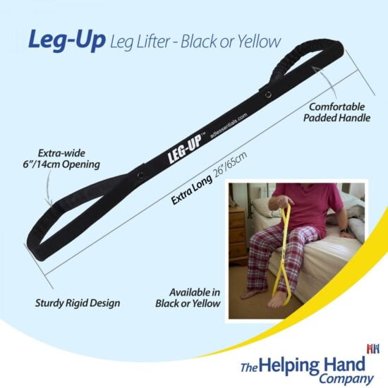 Leg-up leg lifter