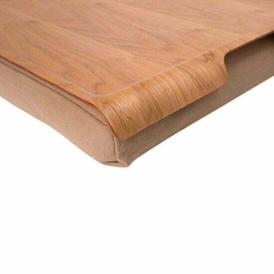 Willow wood lap tray