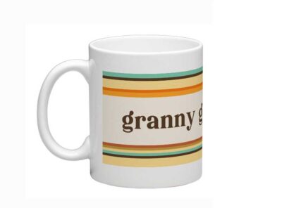Granny Gets a Grip mug