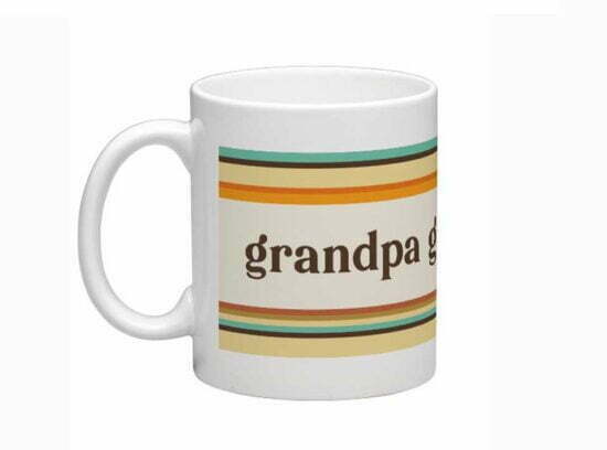Grandpa Gets a Grip mug