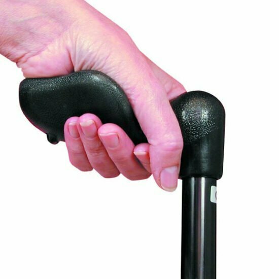 Arthritis palm support cane