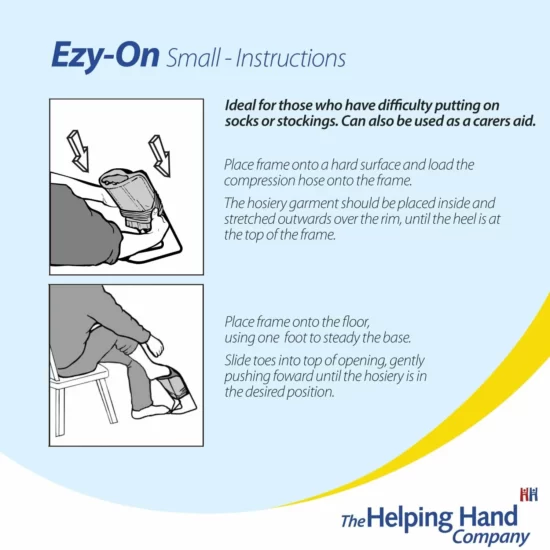 Ezy-on compression sock aid