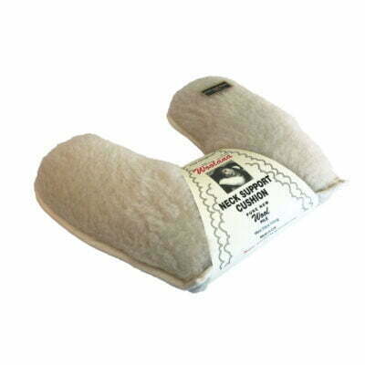 Pure New Wool Neck Support cushion