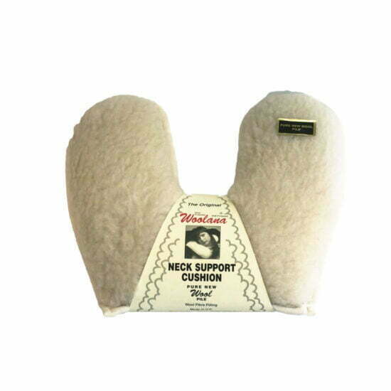 Pure New Wool Neck Support cushion